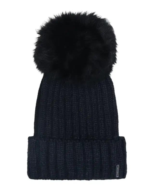 Gorski Select Knit Beanie with Lamb Pom