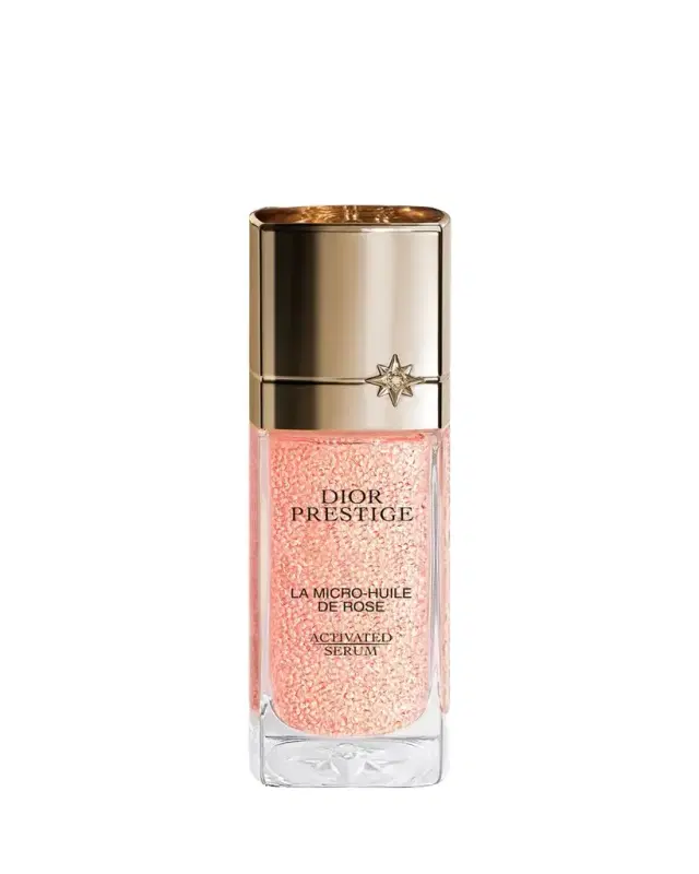 Dior Prestige La Micro Huile de Rose Activated Serum, 1 oz.