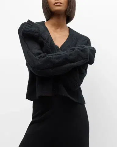 Sablyn Jolie Cashmere Cable-Knit Cardigan | Thumbnail 7 Sablyn Jolie Cashmere Cable-Knit Cardigan | Thumbnail 7