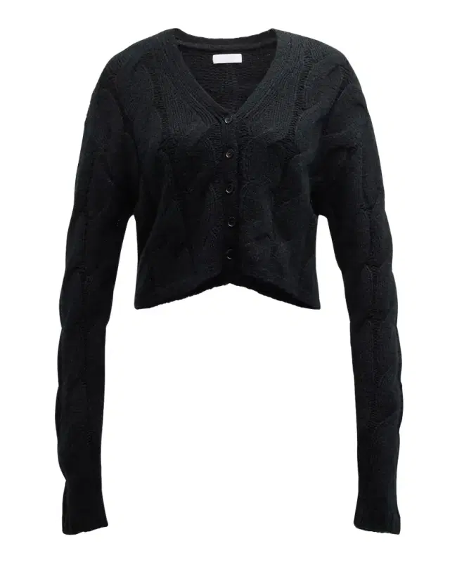 Sablyn Jolie Cashmere Cable-Knit Cardigan