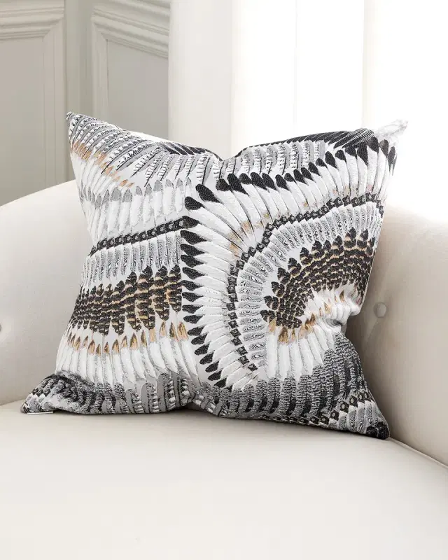 Quillery Decorative Pillow, 24" Square