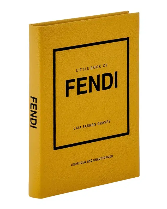 Graphic Image "Little Book of Fendi" Book