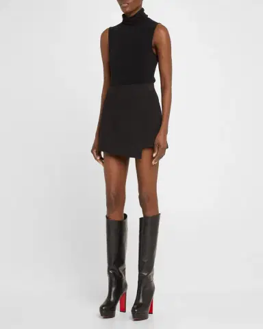 Christian Louboutin 130mm Loo Leather Knee Boots | Thumbnail 3 Christian Louboutin 130mm Loo Leather Knee Boots | Thumbnail 3