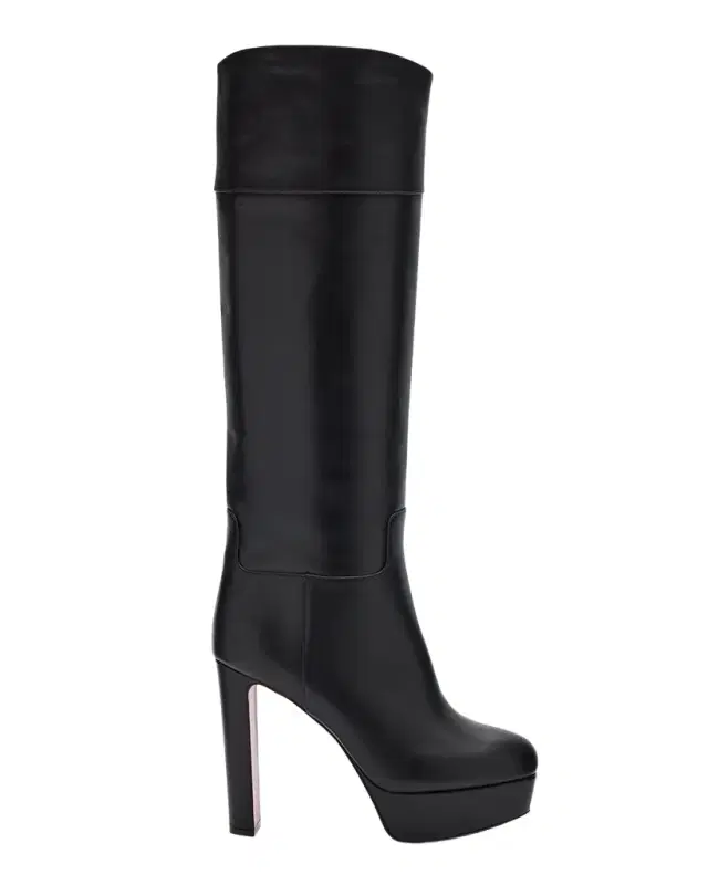 Christian Louboutin 130mm Loo Leather Knee Boots