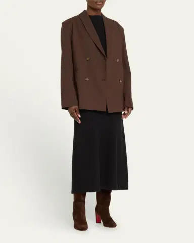 Christian Louboutin 85mm Loo Suede Knee Boots | Thumbnail 6