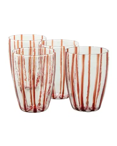 Vietri Nuovo Stripe Tall Tumbler | Thumbnail 1 Vietri Nuovo Stripe Tall Tumbler | Thumbnail 1