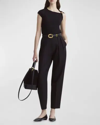 Altuzarra Emmett Straight-Leg Wool Trousers | Thumbnail 2 Altuzarra Emmett Straight-Leg Wool Trousers | Thumbnail 2