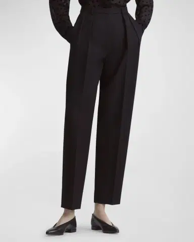 Altuzarra Emmett Straight-Leg Wool Trousers | Thumbnail 5 Altuzarra Emmett Straight-Leg Wool Trousers | Thumbnail 5