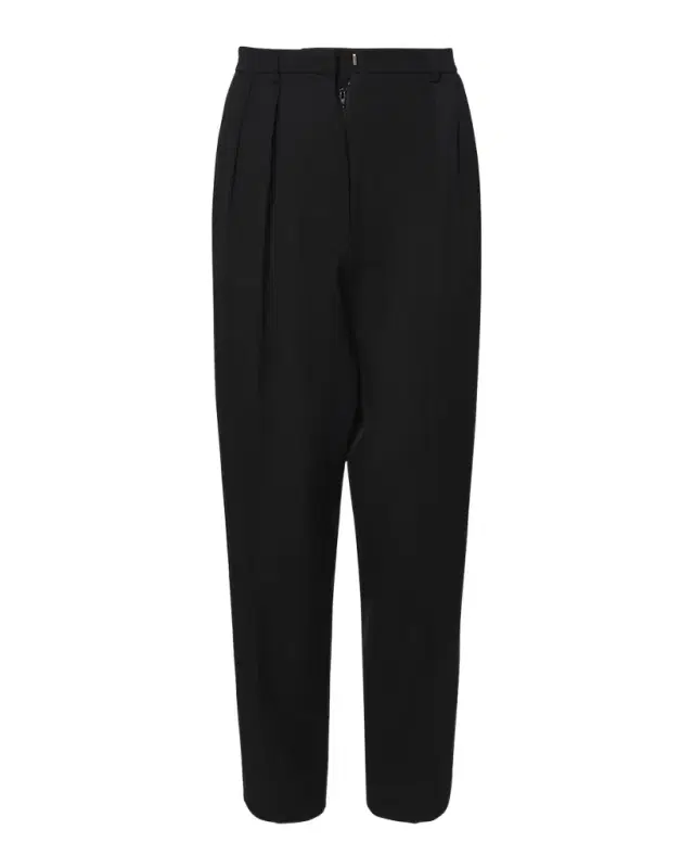 Emmett Straight-Leg Wool Trousers