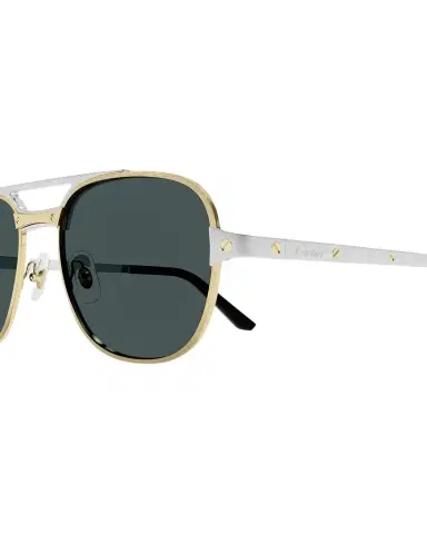 Cartier Men's CT0477SM Metal Aviator Sunglasses | Thumbnail 1 Cartier Men's CT0477SM Metal Aviator Sunglasses | Thumbnail 1
