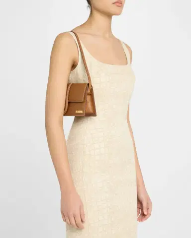 Jacquemus Le Bambino Long Leather Shoulder Bag | Thumbnail 3 Jacquemus Le Bambino Long Leather Shoulder Bag | Thumbnail 3