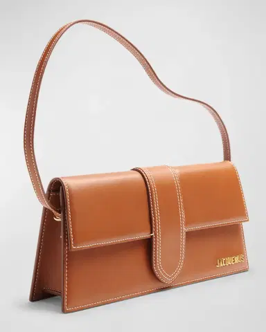 Jacquemus Le Bambino Long Leather Shoulder Bag | Thumbnail 5 Jacquemus Le Bambino Long Leather Shoulder Bag | Thumbnail 5