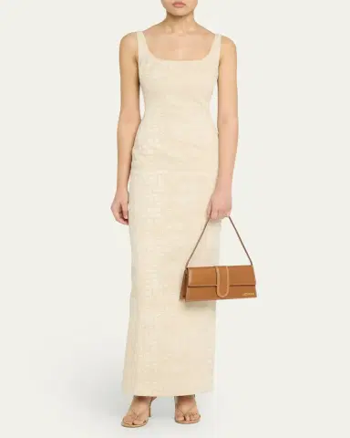 Jacquemus Le Bambino Long Leather Shoulder Bag | Thumbnail 7 Jacquemus Le Bambino Long Leather Shoulder Bag | Thumbnail 7