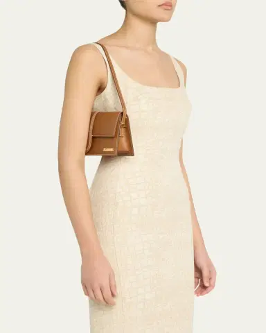 Jacquemus Le Bambino Long Leather Shoulder Bag | Thumbnail 10 Jacquemus Le Bambino Long Leather Shoulder Bag | Thumbnail 10