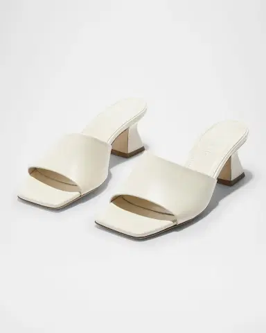 Aeyde Ale Metallic Mule Sandals | Thumbnail 2