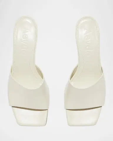 Aeyde Ale Metallic Mule Sandals | Thumbnail 3