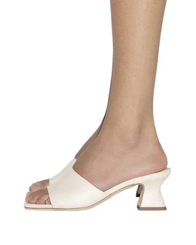 Ale Metallic Mule Sandals