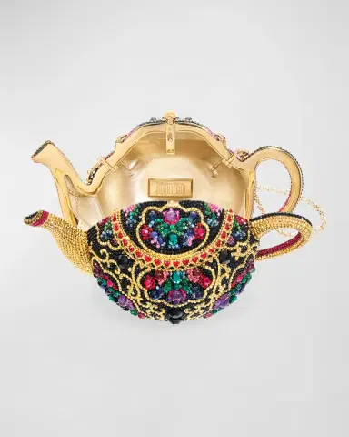 Judith Leiber Couture Jasmine Teapot Minaudiere | Thumbnail 2