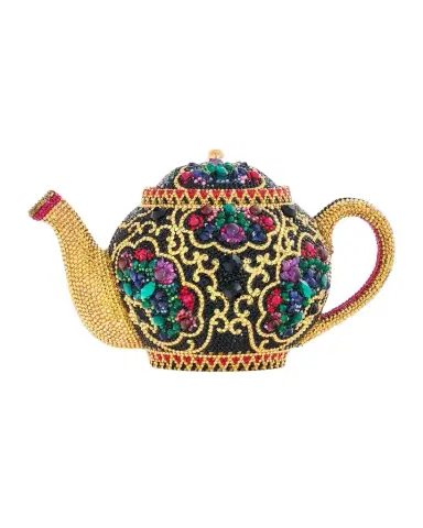 Judith Leiber Couture Jasmine Teapot Minaudiere | Thumbnail 1