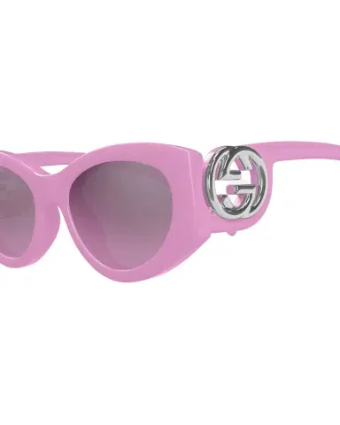 Gucci Interlocking G Cat-Eye Plastic Sunglasses | Thumbnail 1