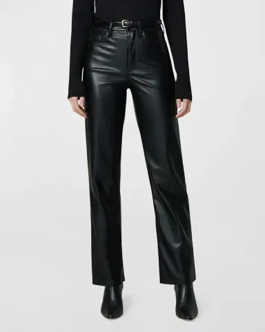 Joe's Jeans The Margot Vegan Leather Pants | Thumbnail 2