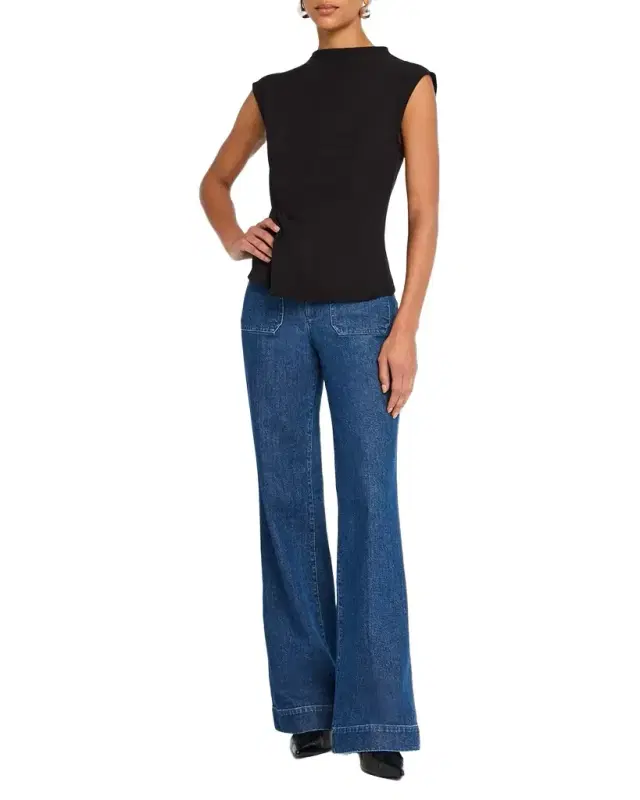 Tanya Taylor Robin Gathered Top