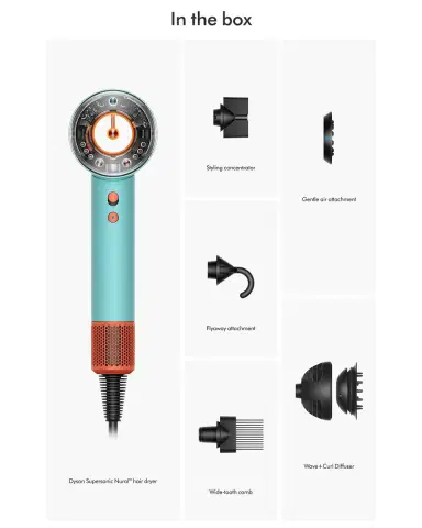 Dyson Supersonic Nural Hair Dryer | Thumbnail 2
