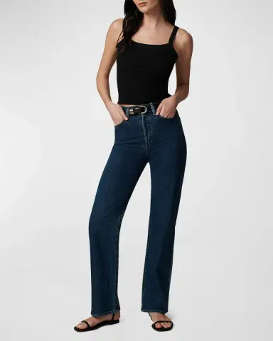 Joe's Jeans The Margot High-Rise Straight Jeans | Thumbnail 3 Joe's Jeans The Margot High-Rise Straight Jeans | Thumbnail 3