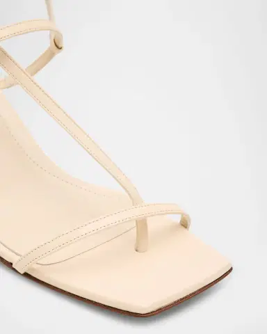 aeyde Elise Leather Mule Sandals | Thumbnail 5 aeyde Elise Leather Mule Sandals | Thumbnail 5