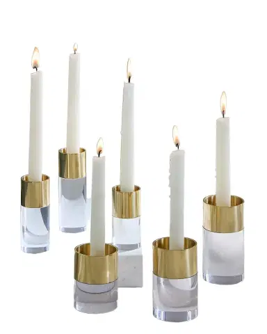 Jonathan Adler Jacques Candles Holders, Set of 6 | Thumbnail 1