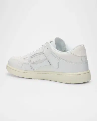 Amiri Men's Skel Low-Top Leather Sneakers | Thumbnail 3