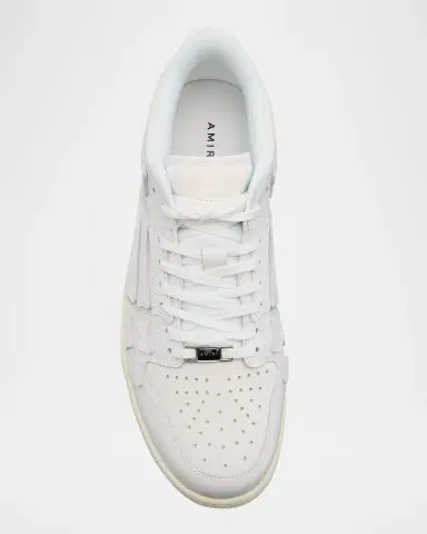 Amiri Men's Skel Low-Top Leather Sneakers | Thumbnail 5