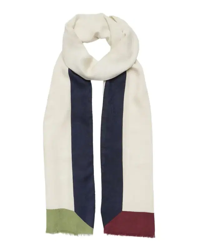 Bohemian Jacquard Modal-Cashmere Scarf