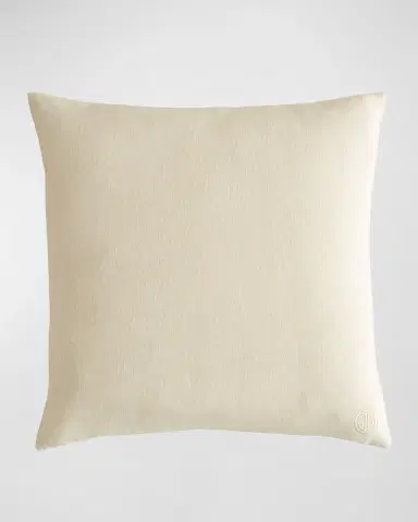 Jonathan Adler Botanist Mushrooms Beaded Pillow, 22" Square | Thumbnail 3 Jonathan Adler Botanist Mushrooms Beaded Pillow, 22" Square | Thumbnail 3