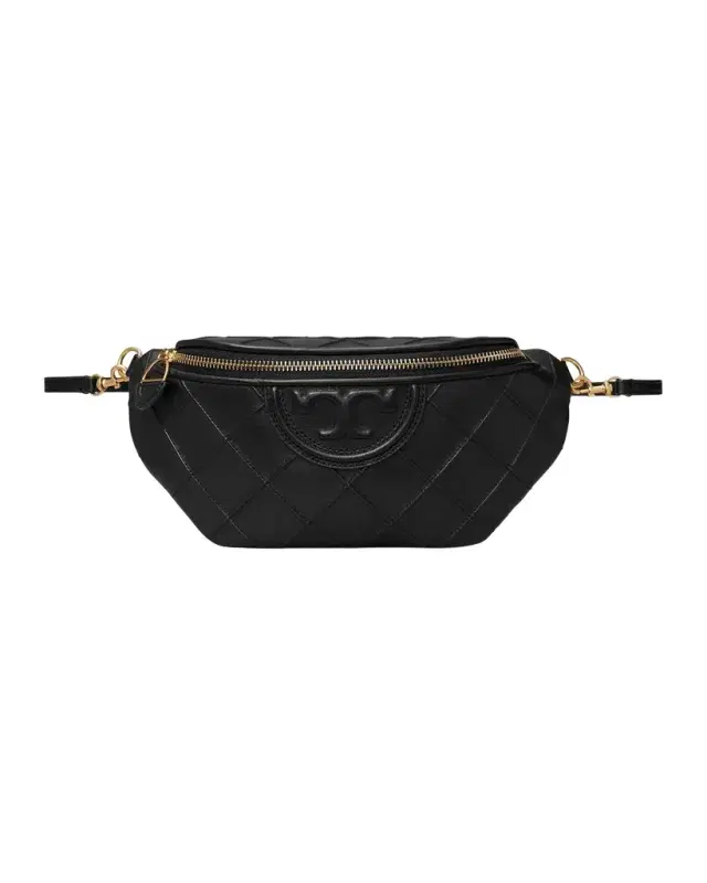 Tory Burch Fleming Convertible Leather Belt Bag