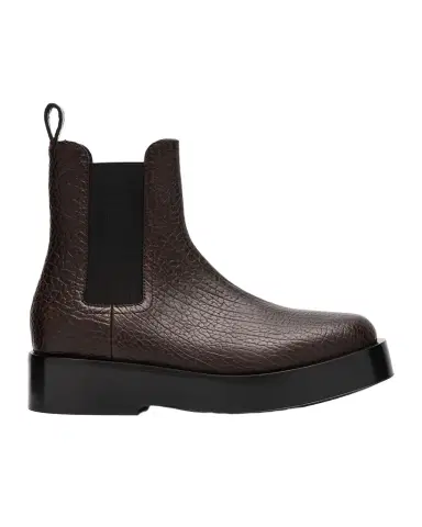 Bottega Veneta Men's Torino Grainy Leather Chelsea Boots | Thumbnail 1