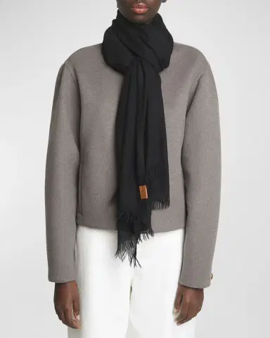 Loewe Lightweight Cashmere Scarf | Thumbnail 2