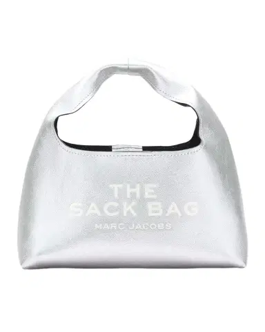 Marc Jacobs The Metallic Leather Mini Sack Bag | Thumbnail 1