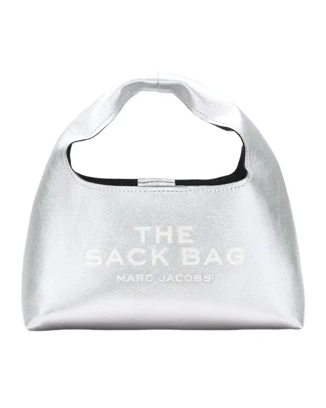 Marc Jacobs The Metallic Leather Mini Sack Bag