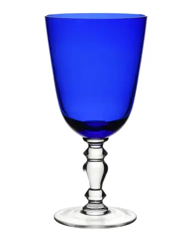 William Yeoward Crystal Fanny Goblet, Blue | Thumbnail 1