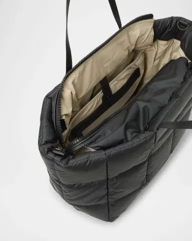 Vee Collective Porter Quilted Nylon East-West Tote Bag | Thumbnail 3 Vee Collective Porter Quilted Nylon East-West Tote Bag | Thumbnail 3