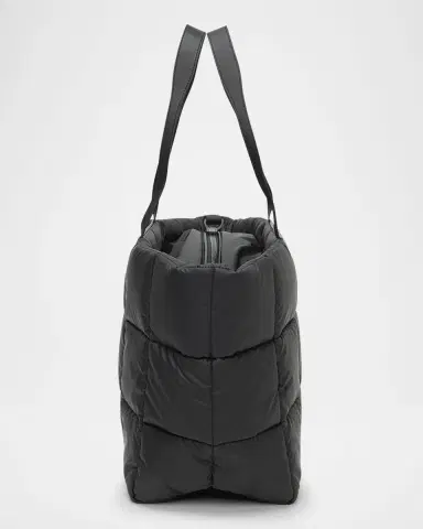 Vee Collective Porter Quilted Nylon East-West Tote Bag | Thumbnail 6 Vee Collective Porter Quilted Nylon East-West Tote Bag | Thumbnail 6