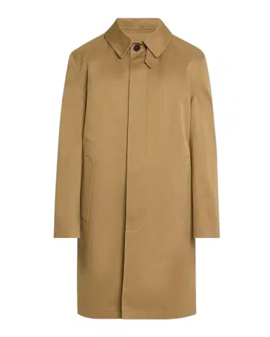 Saint Laurent Men's Mac Gabardine Coat | Thumbnail 1 Saint Laurent Men's Mac Gabardine Coat | Thumbnail 1