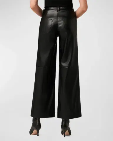 Joe's Jeans The Mia Vegan Leather Pants | Thumbnail 2