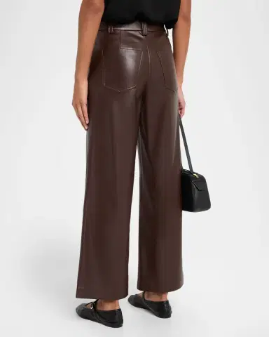 Joe's Jeans The Mia Vegan Leather Pants | Thumbnail 4