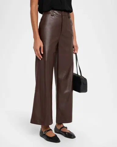 Joe's Jeans The Mia Vegan Leather Pants | Thumbnail 5