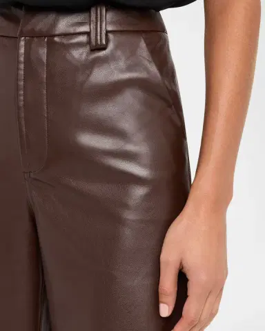 Joe's Jeans The Mia Vegan Leather Pants | Thumbnail 6