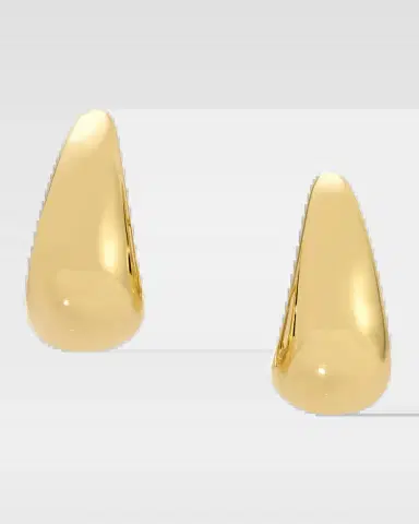 Anita Ko 18K Yellow Gold Small Claw Earrings | Thumbnail 2
