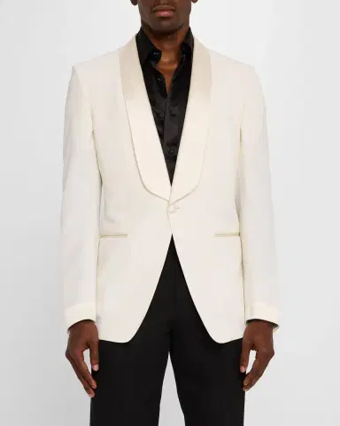 Tom Ford Men's O 'Connor Shawl Evening Jacket | Thumbnail 3