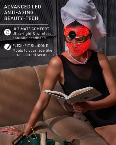 Foreo FAQ 202 Wireless Silicone LED Face Mask | Thumbnail 2 Foreo FAQ 202 Wireless Silicone LED Face Mask | Thumbnail 2
